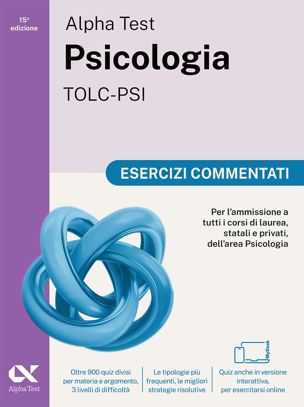 Alpha Test Psicologia TOLC-PSI - Esercizi commentati