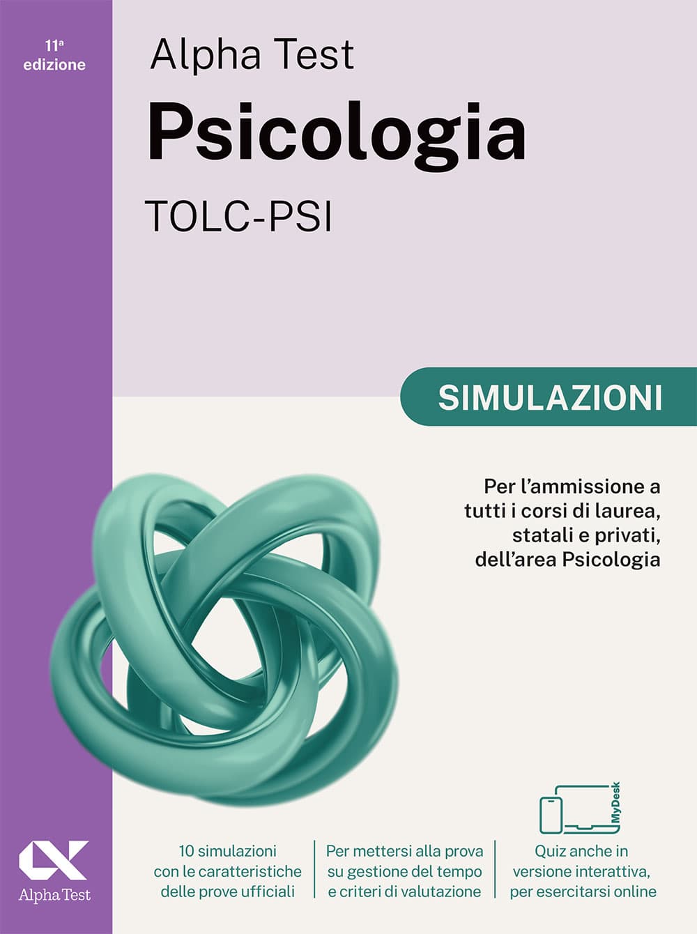 Alpha Test Psicologia TOLC-PSI - Simulazioni