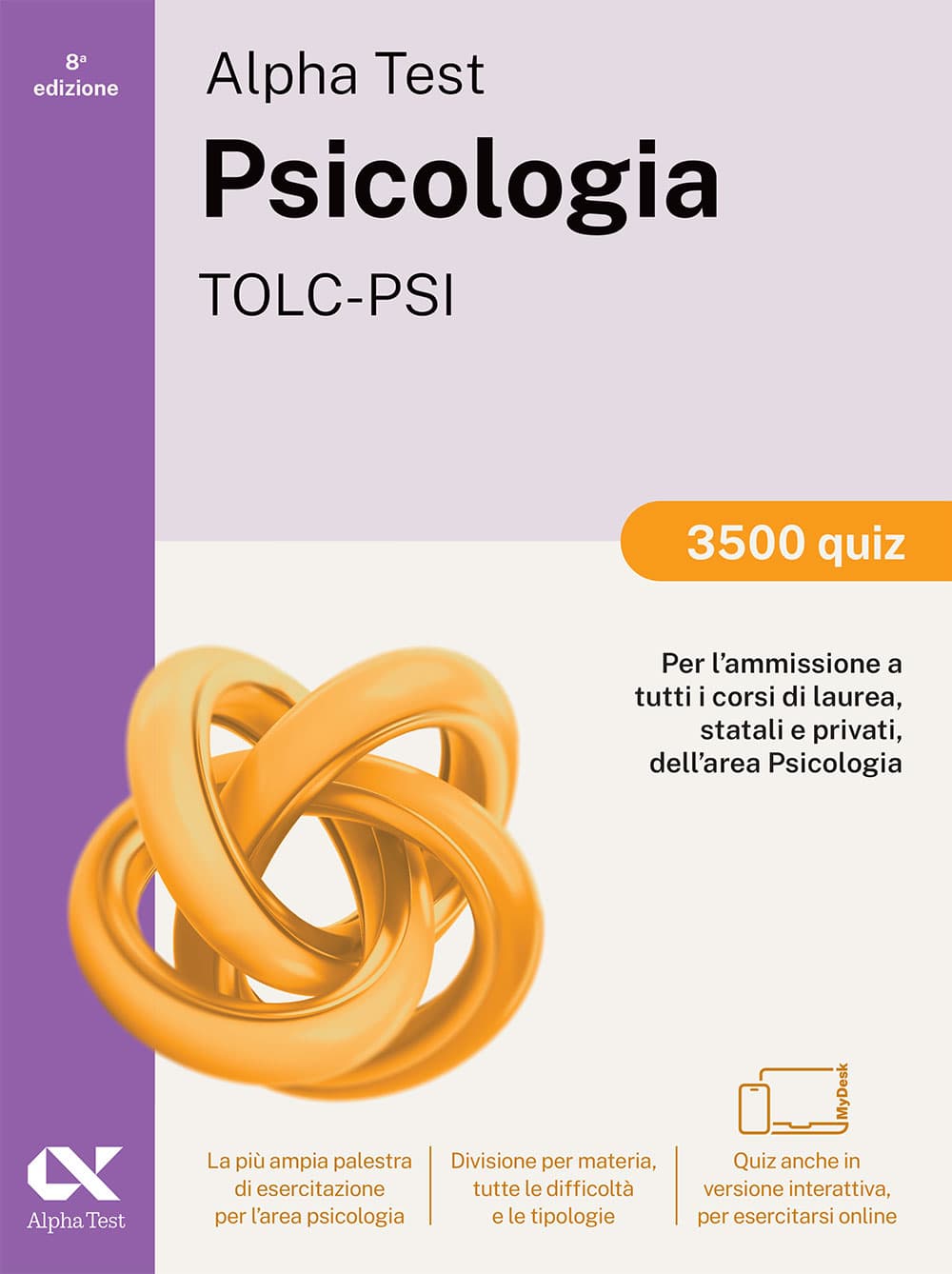 Alpha Test Psicologia TOLC-PSI - 3500 quiz