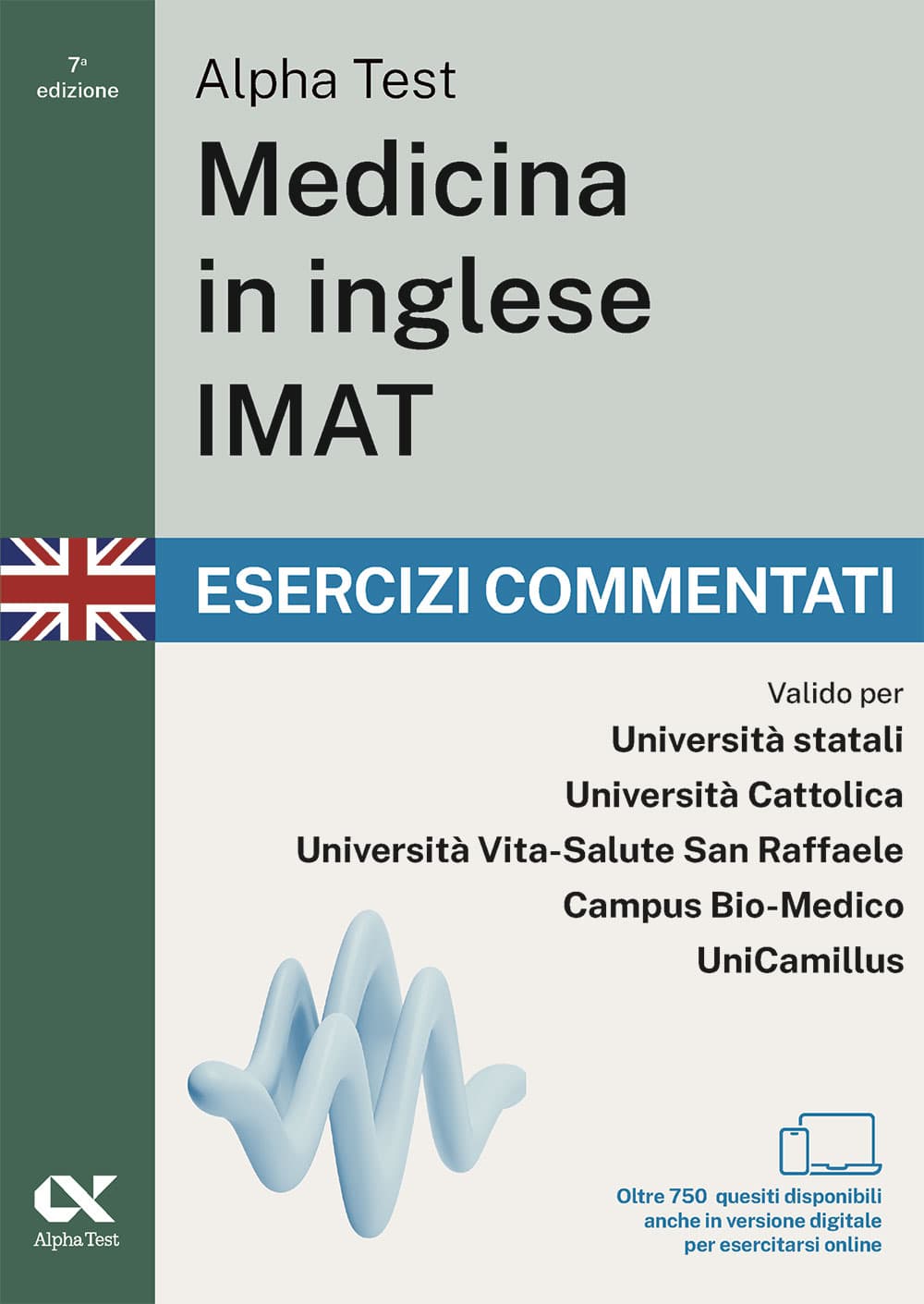 Alpha Test Medicina in inglese IMAT - Esercizi commentati