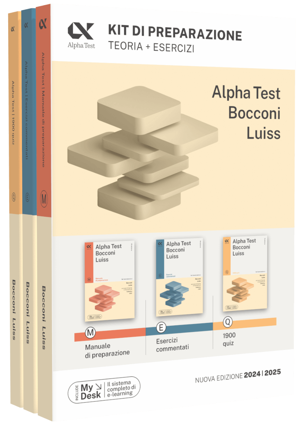 Alpha Test Bocconi Luiss - Kit di preparazione