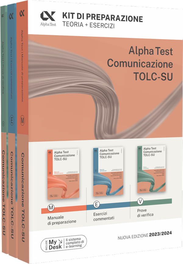 Alpha Test Comunicazione TOLC-SU - Kit di preparazione