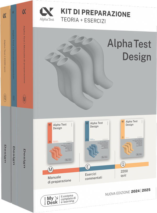 Alpha Test Design - Kit completo di preparazione