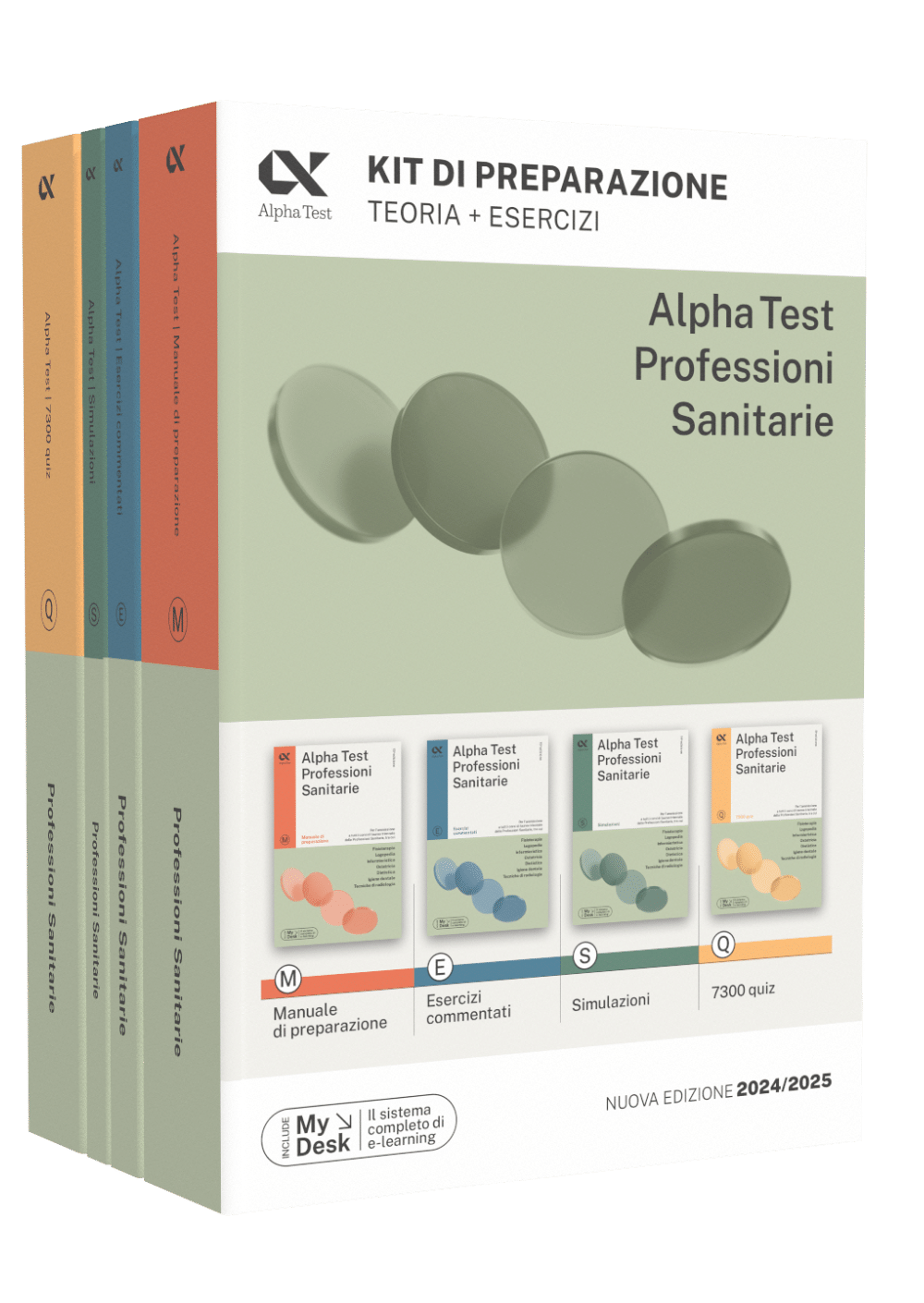 Alpha Test Professioni Sanitarie - Kit di preparazione