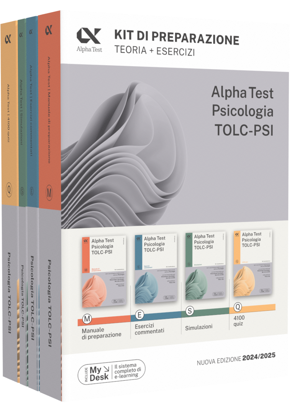 Alpha Test Psicologia TOLC-PSI - Kit di preparazione