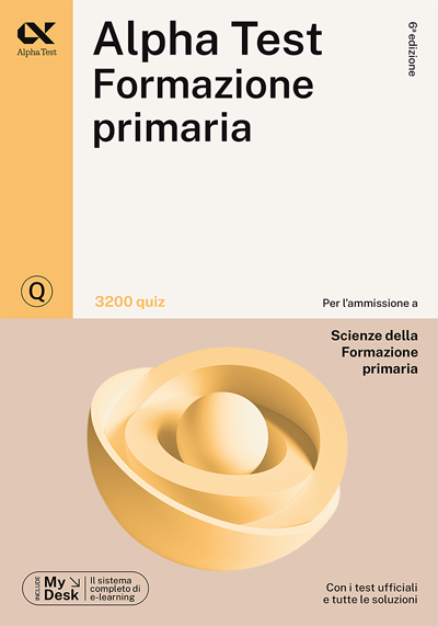 Alpha Test Formazione primaria - 3200 quiz