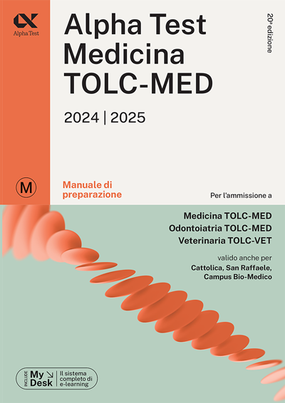 Alpha Test Medicina TOLC-MED - Manuale di preparazione