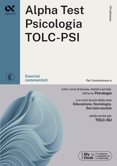 Alpha Test Psicologia TOLC-PSI - Esercizi commentati