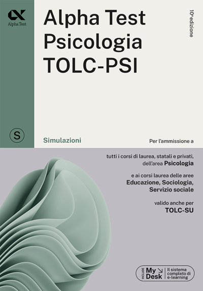 Alpha Test Psicologia TOLC-PSI - Simulazioni